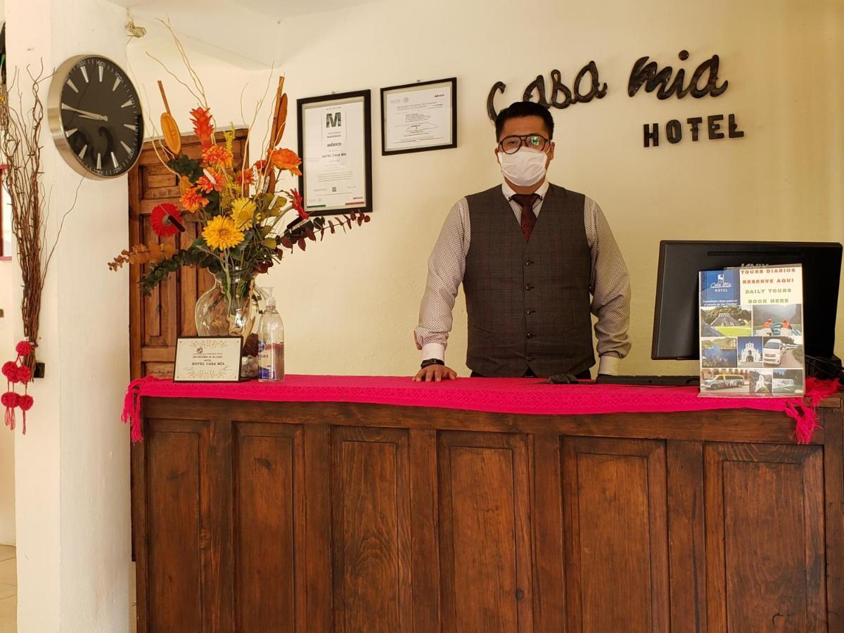Hotel Casa Mia San Cristóbal de Las Casas Εξωτερικό φωτογραφία