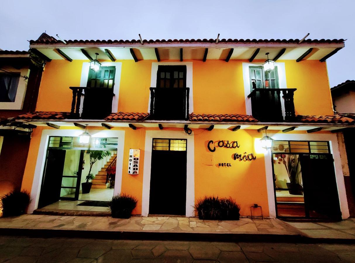 Hotel Casa Mia San Cristóbal de Las Casas Εξωτερικό φωτογραφία
