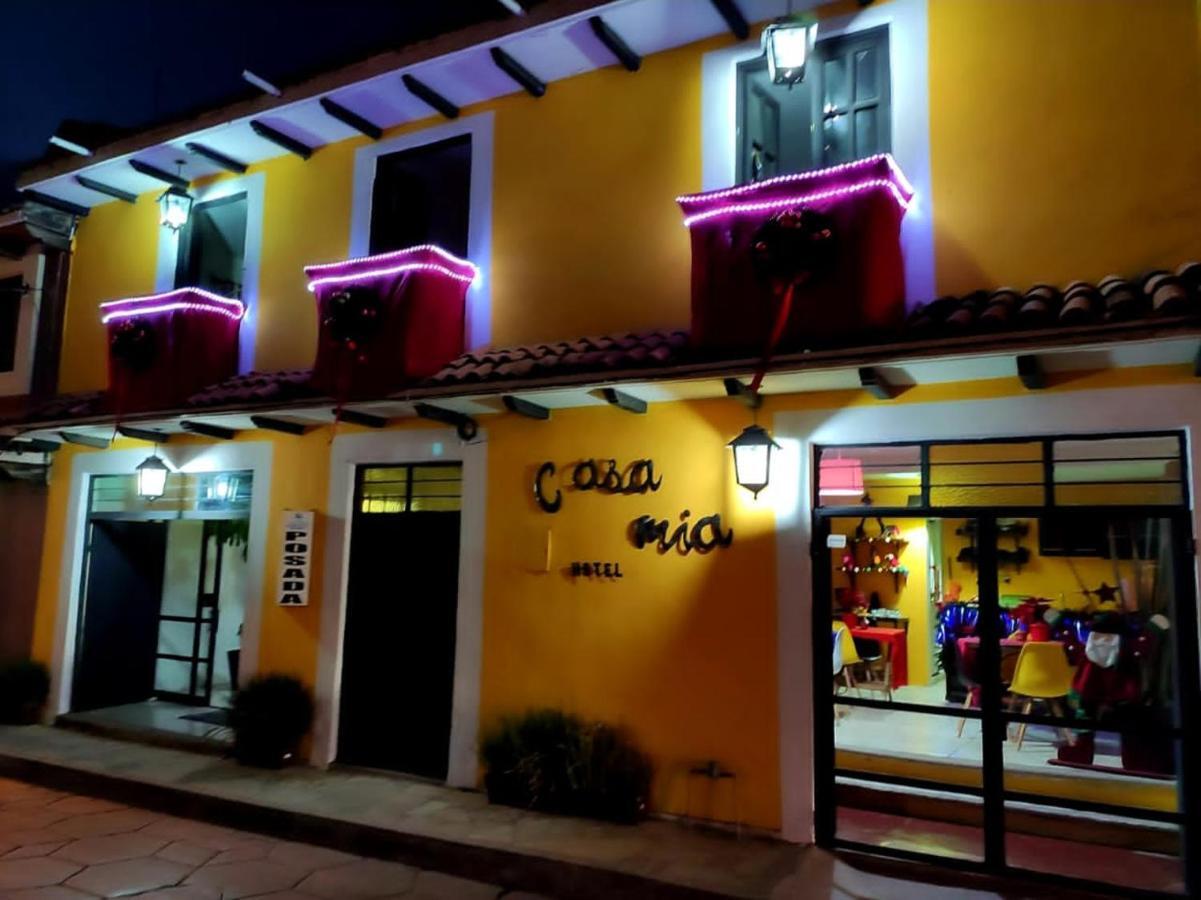 Hotel Casa Mia San Cristóbal de Las Casas Εξωτερικό φωτογραφία